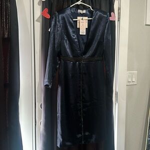 House of CB Low Plunge Dress